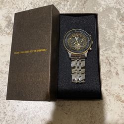 Silver/Gold Watch 