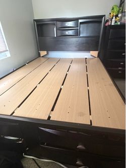 king size bed base