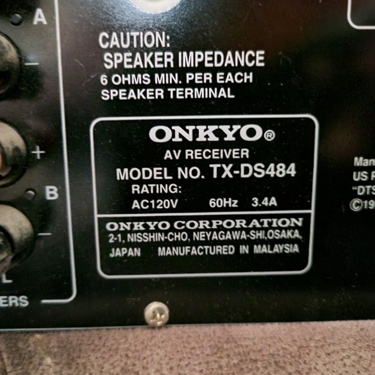 Onkyo Home Receiver