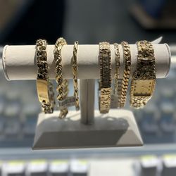 Men’s Gold Bracelets 