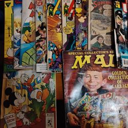 Comics - Baseball, Basketball, Football Cards
