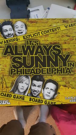 Always Sunny In Philadelphia board game
