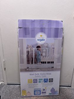 Regalo Stair Gate For Baby Safety