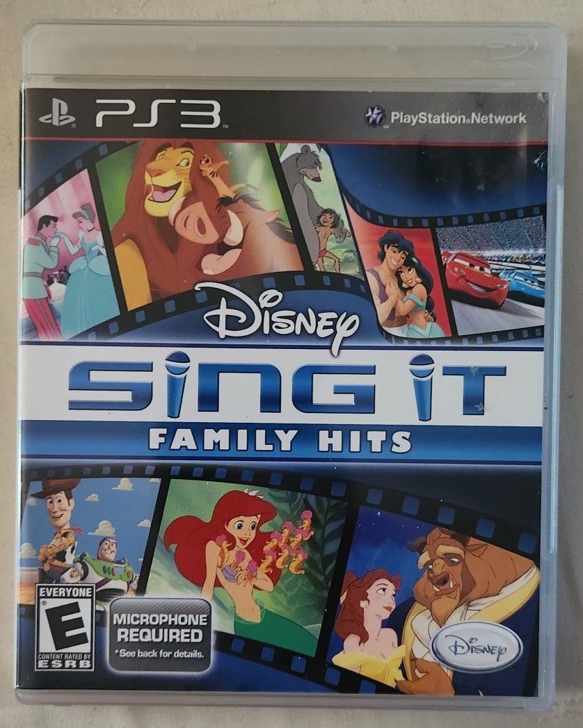 Disney Sing It PS3