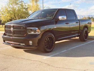 2017 Ram 1500 Crew Cab