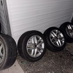 Rims And Tires 