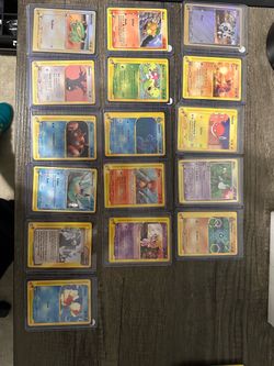 Pokemon ereader mixed lot all nm/m