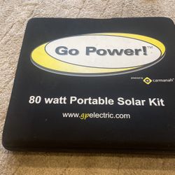 Go Power 80w Solar Panel