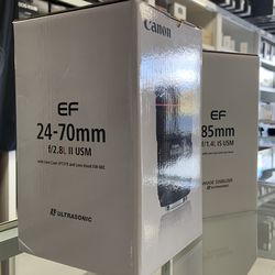 Canon EF 24-70mm f2.8L