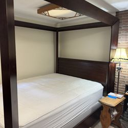 Queen bed frame (frame only)