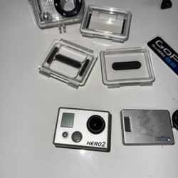 GoPro HERO2 with Waterproof Housing, Motor Accessories, WiFi Battery Pack Remote FRIM ON PRICE