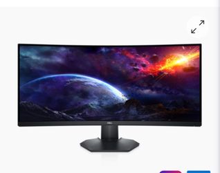 Dell 34” Curved Gaming Monitor – S3422DWG