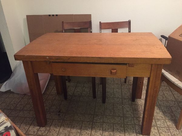 Antique Solid Wood Desk Or Table For In Austin Tx Offerup Antique Solid Wood Desk Or Table