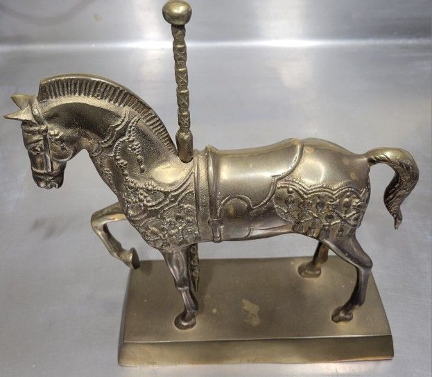 Brass Horse $40.00 Cash