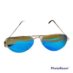 Ray Ban Metal "RB 3025" Aviator Sunglasses-Italy