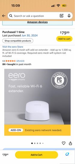 Eero 6 Wifi Extender