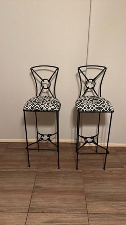 Bar Height Chairs (2)