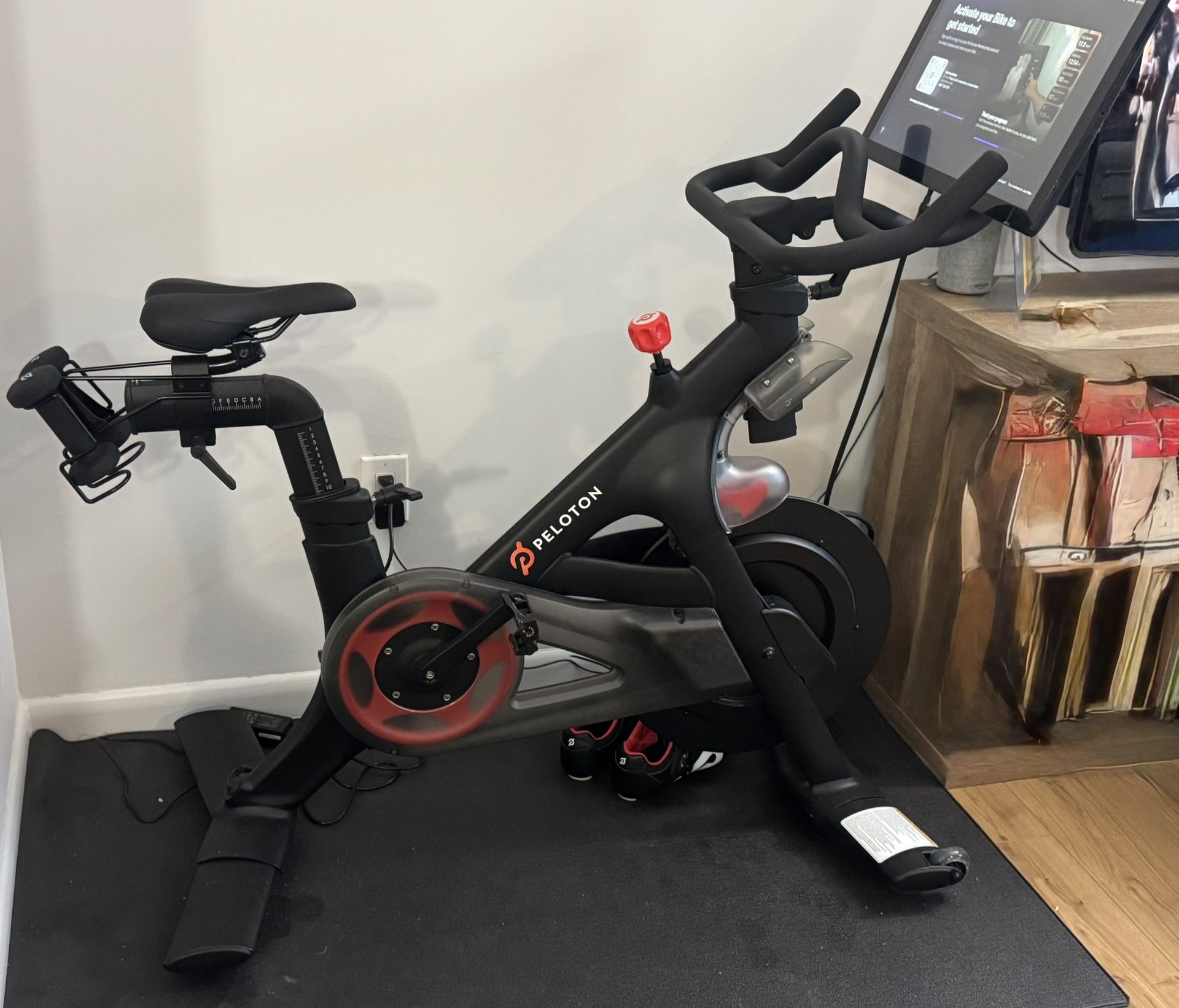 Peloton  Bike And Accessories