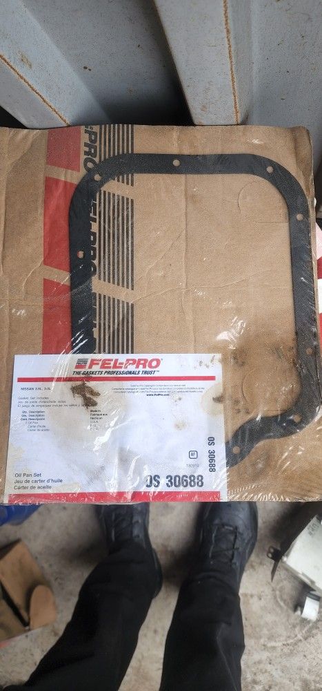 04 - 08 Nissan Maxima Oil Pan Gasket