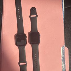Apple Watches  3 And 6 