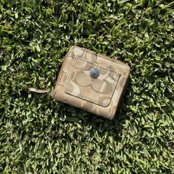 Coach Small Wallet