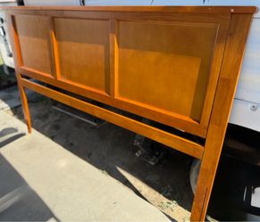 Light Toffee Queen Head Board