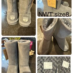 NWT Bearpaw Size 8 Boots