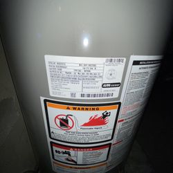 Rheem Performance 50 Gal. 38,000 BTU Gas Water Heater OBO 