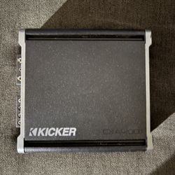 Kicker 400watt amp