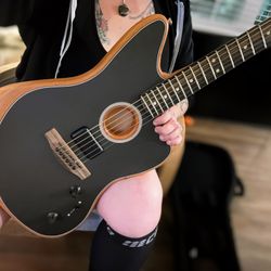 Fender American Acoustasonic Jazzmaster 