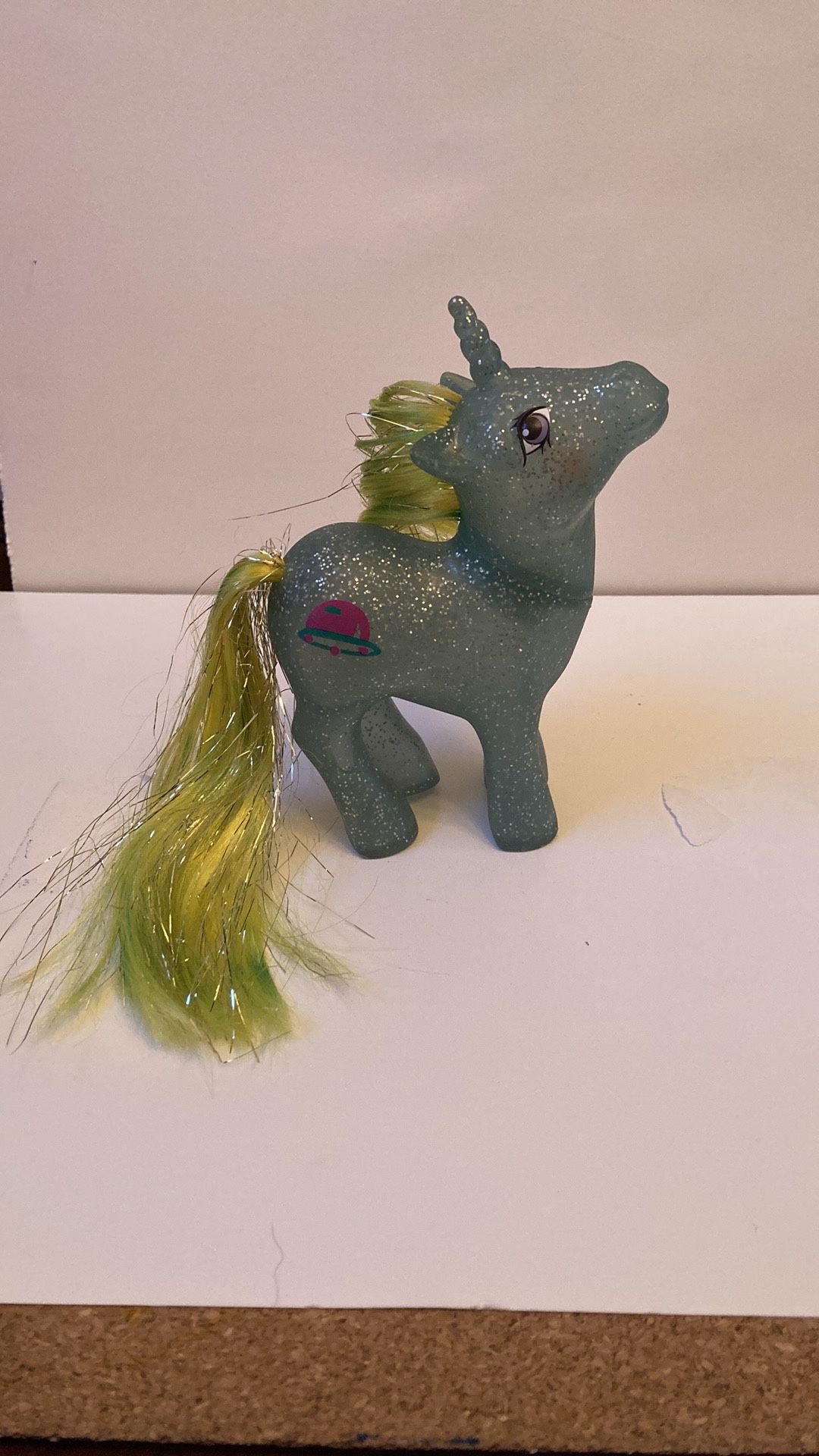 My Little Pony Vintage G1 Sparkle Unicorn Star Hopper 1984