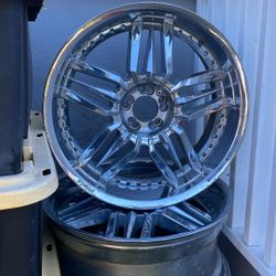24” Chrome Rims