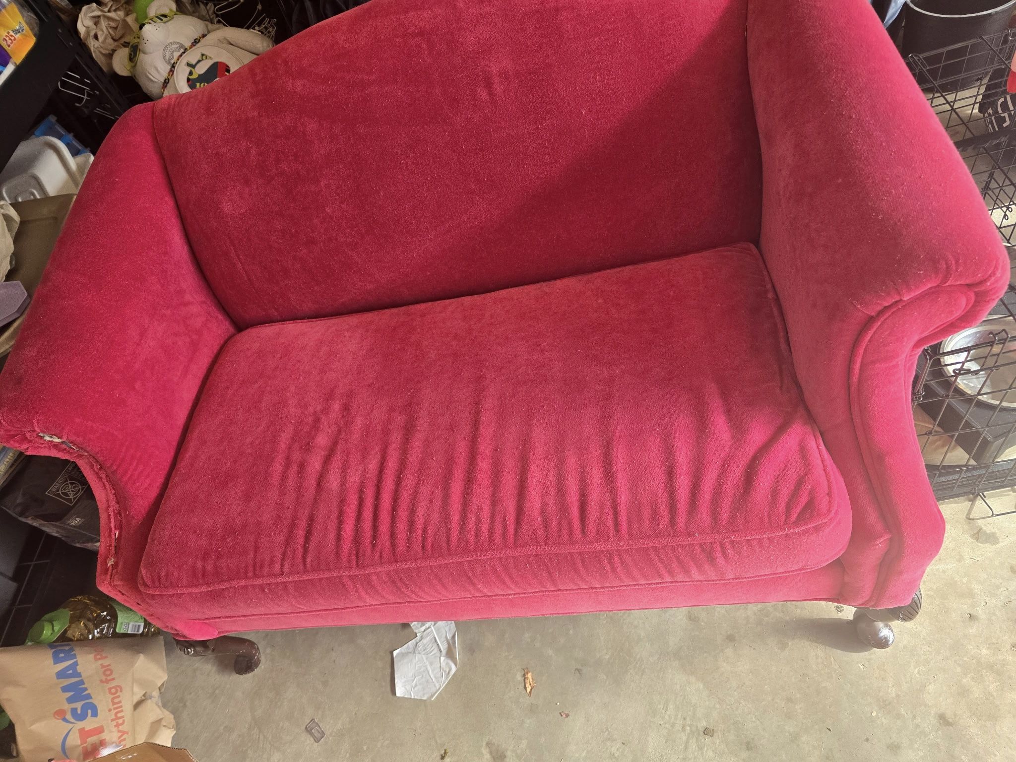 Hot Pink Kids Loveseat For Sale!