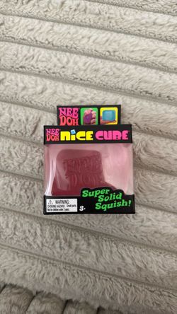 Needoh Nice Cube Pink