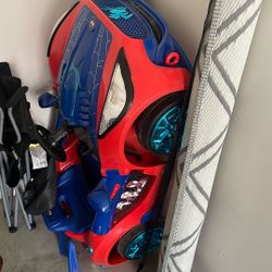 Spidey Car 