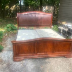 King Size Bed An Frame