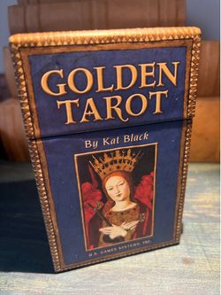 Tarot card deck (medeival theme)