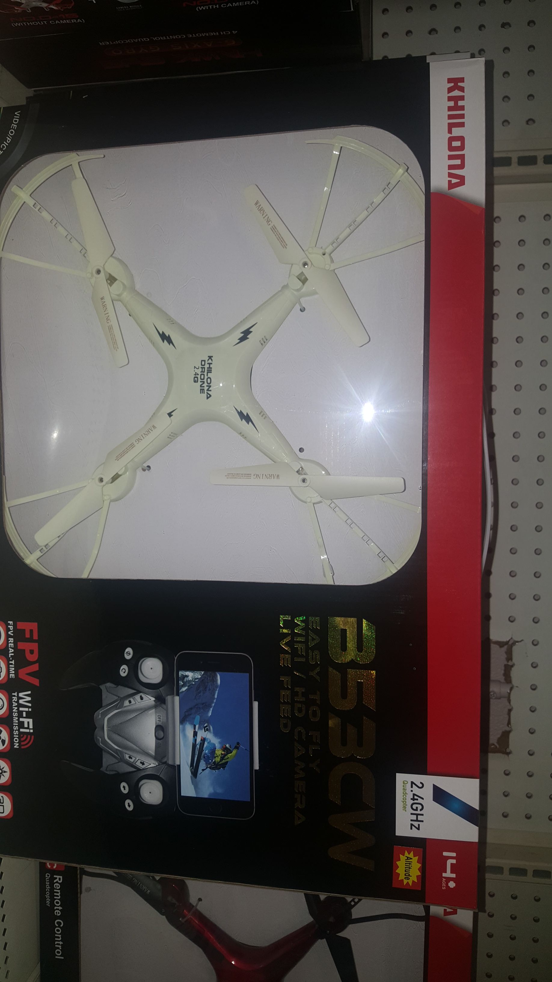 Medium size drone with camera plus wifi new