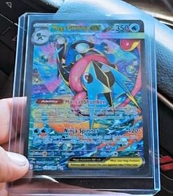 Choas Rising Special Illustration Rare Mega Greninja !