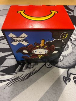 McDonald's Cinnamoroll x Destoroyah Happy Meal Box #6