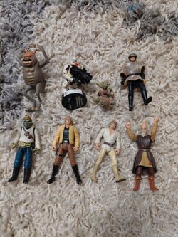 Star Wars figures