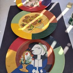 Hand Painted Plates