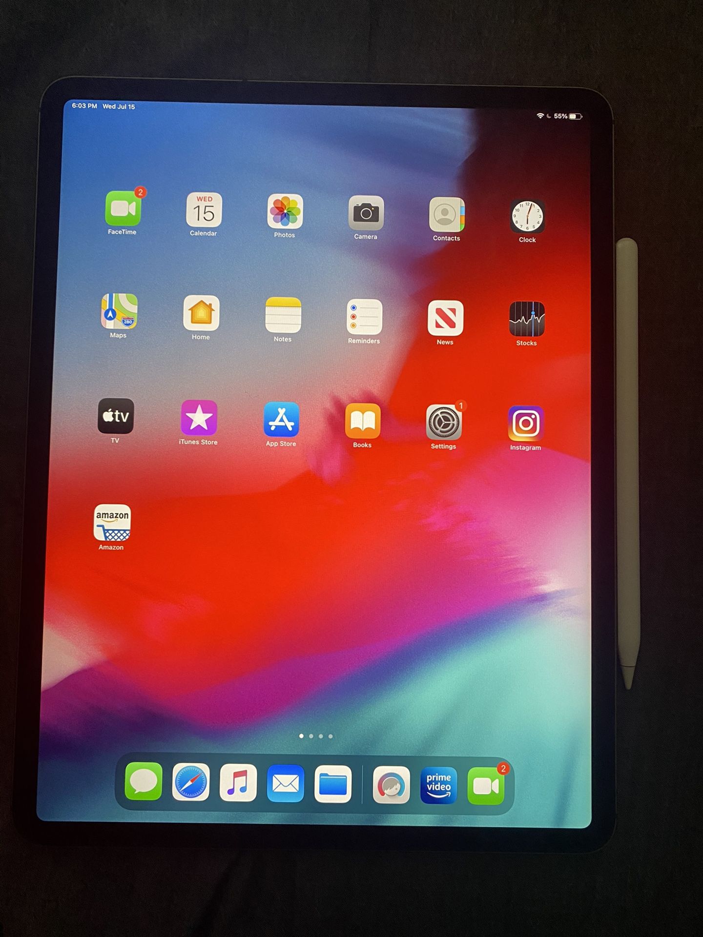 iPad Pro 12.9” 3rd generation. 1TB + LTE