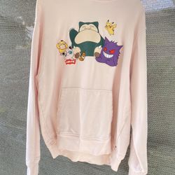 Pokémon Levi Pink Hoodie