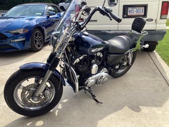 2012 Harley Davisson XL1200C