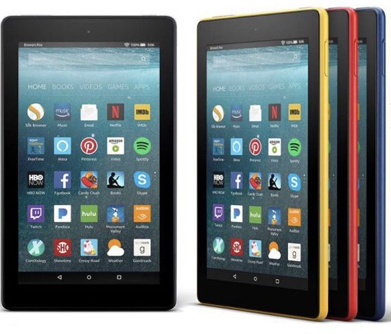 Tablet, Fire 7 Amazon