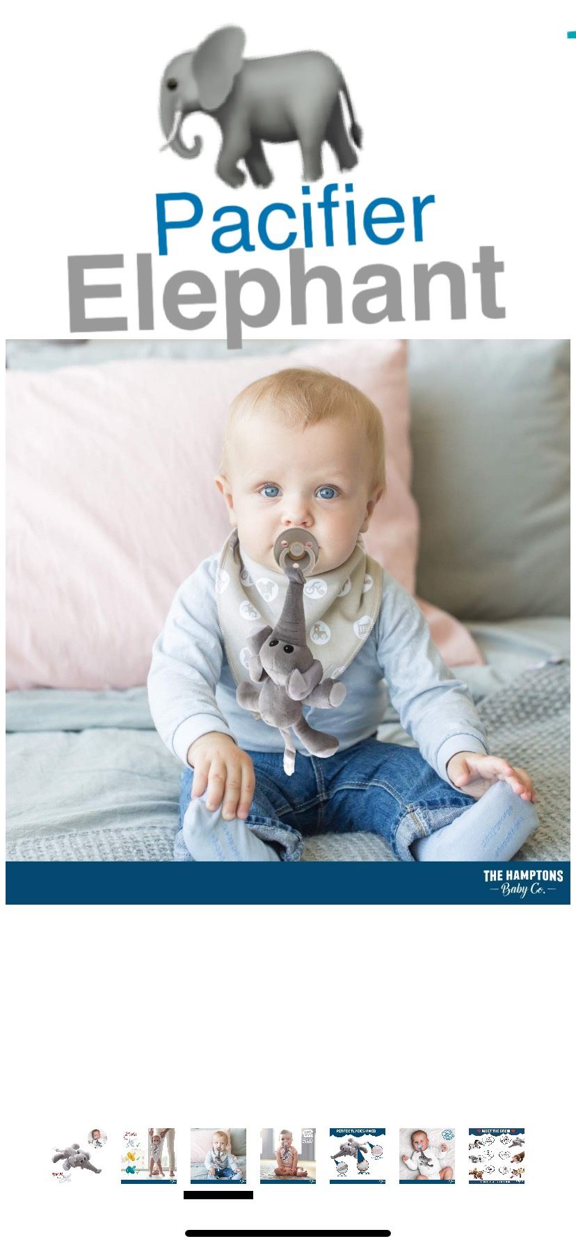Baby Pacifier