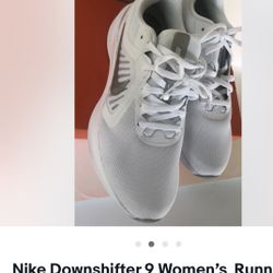 New With Box!! Nike Downshifter Shoe/white 9