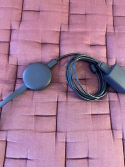 Google Chromecast GA00439-US (3rd Generation) HDMI Media Streaming