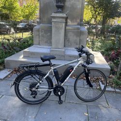 Giant electric bike with charger and key